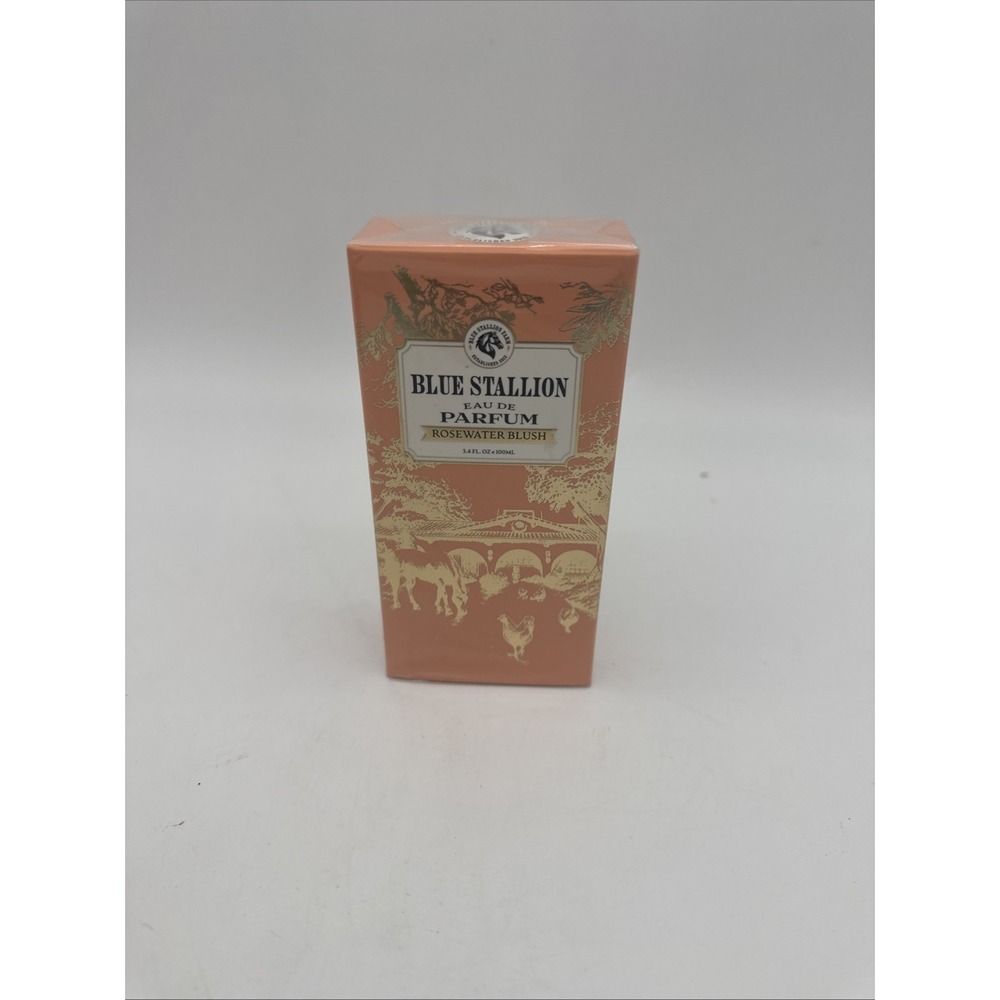Blue Stallion X Invicta Angel Ladies Perfume, Rosewater Blush (BSF-EDP-100-RB)